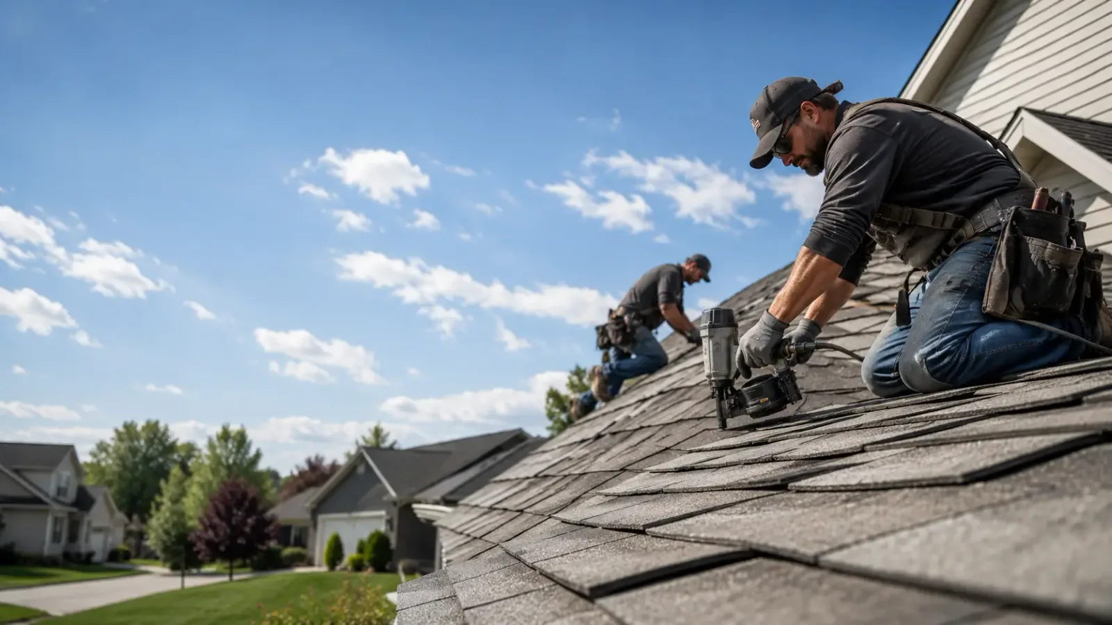 Storm Damage Roof Repair in Garrison, KY near me
